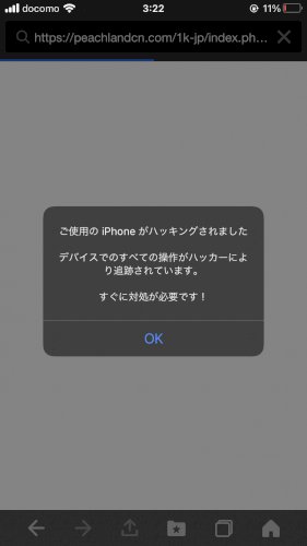 「普通にサイト開いたら、サイトがでてこず、」の質問画像