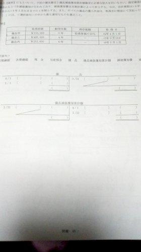 「この問題について、 今買った訳でも売った」の質問画像