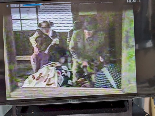 「これは戦争ドラマです。 終戦直後に主役の」の質問画像