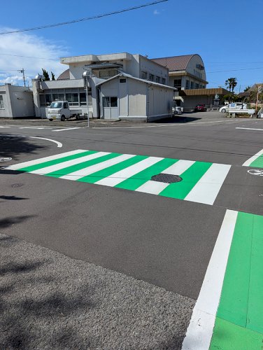「横断歩道」の質問画像