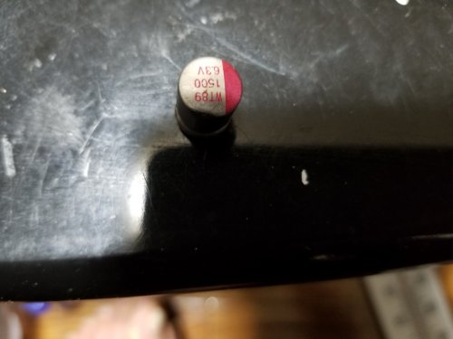 「グラフィックボード交換用コンデンサについ」の補足画像1