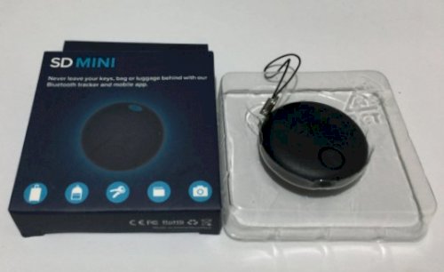 「物忘れ防止タグ【SD MINI】の電池の」の質問画像