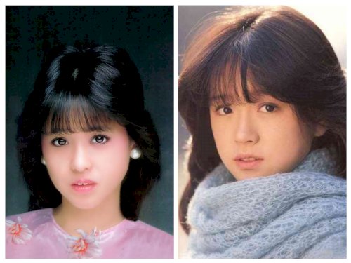 「中森明菜VS松田聖子」の質問画像