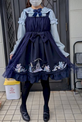 「このファッション、可愛いですか？」の質問画像