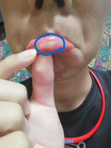 「この写真で気分を害にされたら方がいました」の質問画像