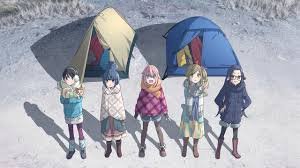 「ＴＶアニメ『ゆるキャン』とプレッパーにつ」の質問画像