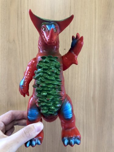「このソフビは何ですか？」の質問画像