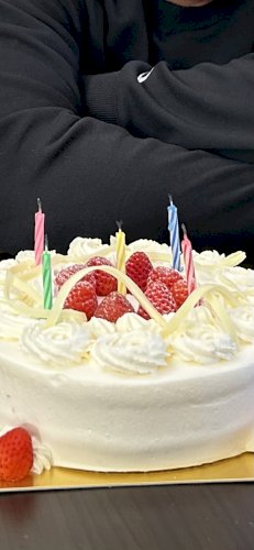 「デコレーションケーキを作った後、 すぐに」の質問画像