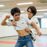 「柔道クラブの見学」の質問画像