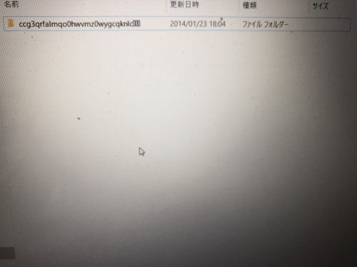 「SDカードの中に画像の様なフォルダが入っ」の質問画像