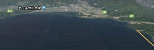 「オレンジ色の線が東京スカイツリーからの電」の質問画像