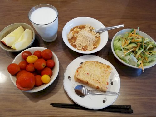 「朝食のメニューを教えてください」の回答画像8