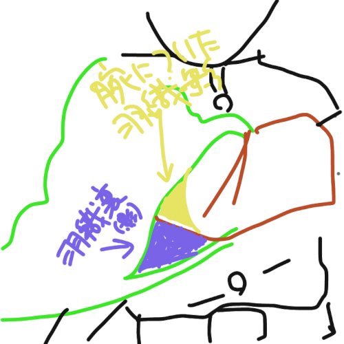「炭治郎を描いているのですが、この部分どう」の回答画像2