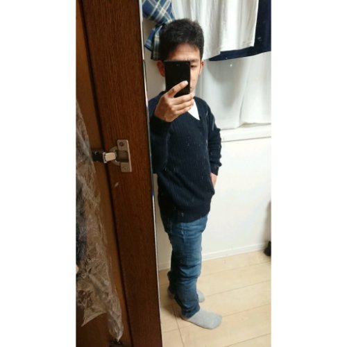 「皆さんこの服装どう思いますか」の質問画像