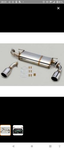 「トムス、バレルマフラー(ZN6、86用、」の質問画像