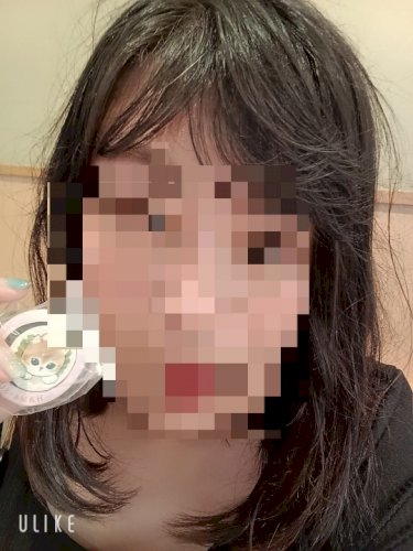 「髪の毛ボサボサに見えますか？不潔そうです」の質問画像