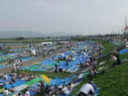 「長岡花火の無料観覧席について」の回答画像3