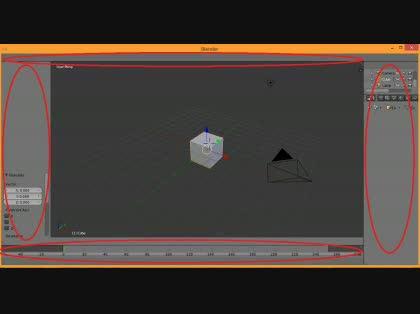 「【緊急です】blender2.67の項目」の質問画像