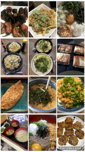「麦ご飯の上にもやしのナムルと超ひきわり納」の回答画像7