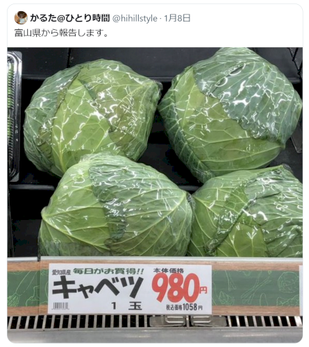 「税込550円のキャベツって誰が買いますか」の回答画像11