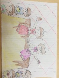 「これは紅松の絵です！上手か下手か教えてく」の質問画像