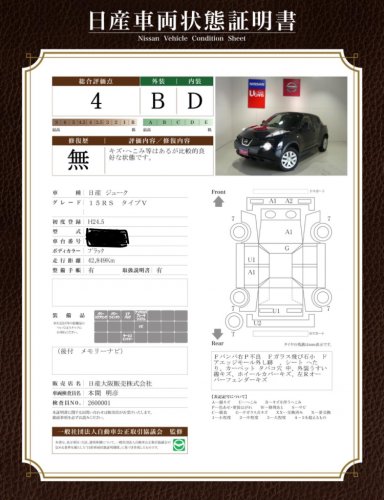 「中古車購入」の質問画像