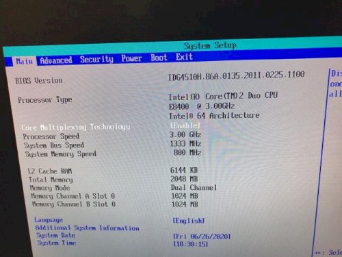 「intel G45FCにcore2qua」の補足画像3
