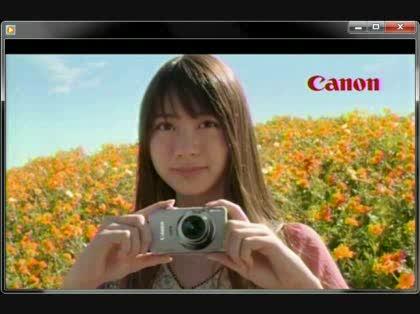 「CANONのCMの子は誰ですか？」の質問画像