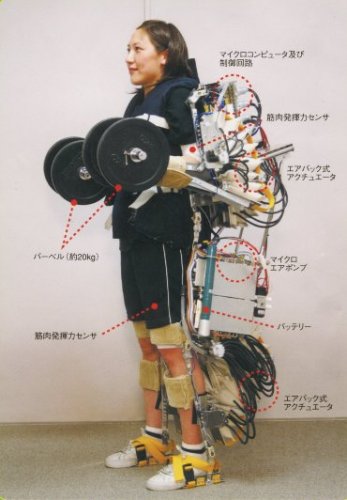 「パワードスーツ」の回答画像2