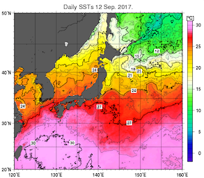 「台風の大きさ」の回答画像2