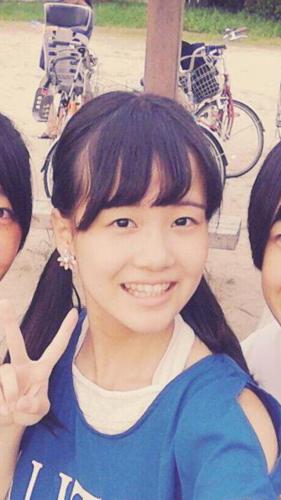 「顔評価。 この子ってむちゃくちゃ可愛いと」の質問画像