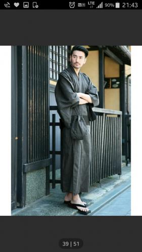 「女性に質問〜！！！ 彼氏がこの浴衣を着て」の質問画像