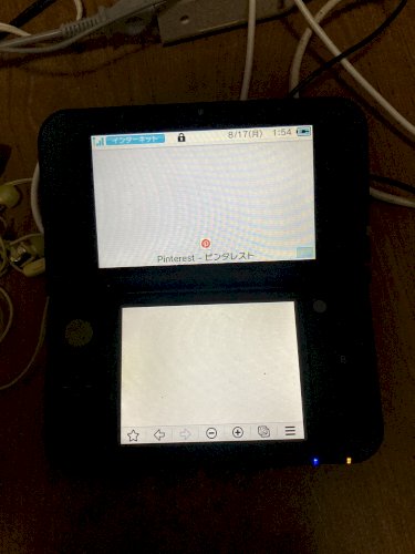 「Newニンテンドー3DSLLのインターネ」の質問画像