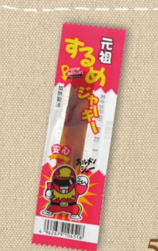 「酒のツマミになる駄菓子といえば？」の回答画像4