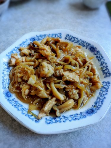 「豚肉の甘辛炒め 美味しそうですか?」の質問画像