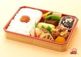 「お弁当を持って出かけるとき、白ご飯の中心」の質問画像