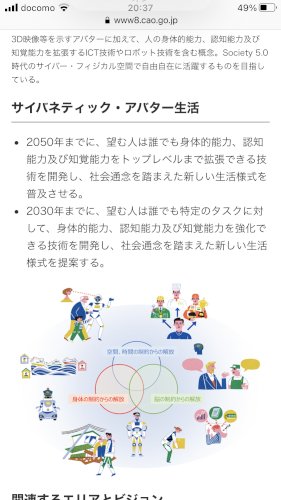 「ムーンショット計画について」の質問画像
