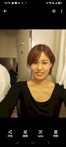 「この顔、100点満点中何点ですか？」の質問画像