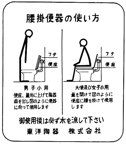 「トイレの便座 訳あって蓋はないトイレです」の回答画像9