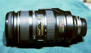 「ニコンＥＤ80-400mm ズームレンズ」の質問画像