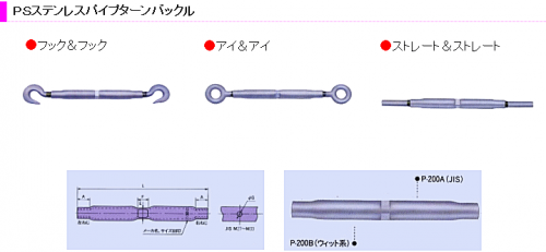 「ターンバックル（パイプ式）を締め付ける道」の回答画像2