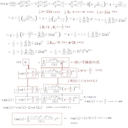 「cotz =cosz/sinz =i･(」の回答画像21