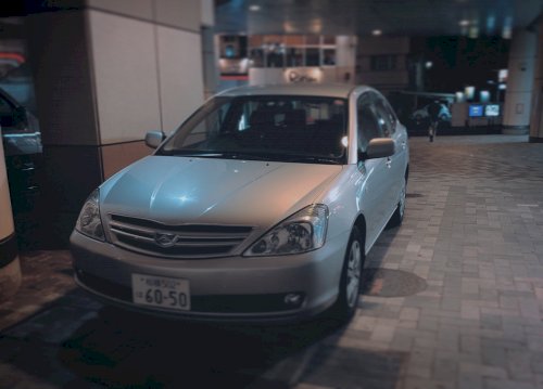 「これはなんという車ですか」の質問画像
