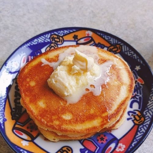 「ホットケーキ 美味しそうですか?」の質問画像
