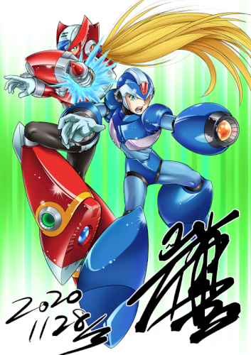 「ロックマンXのファンの皆さんへ、岩本佳浩」の質問画像