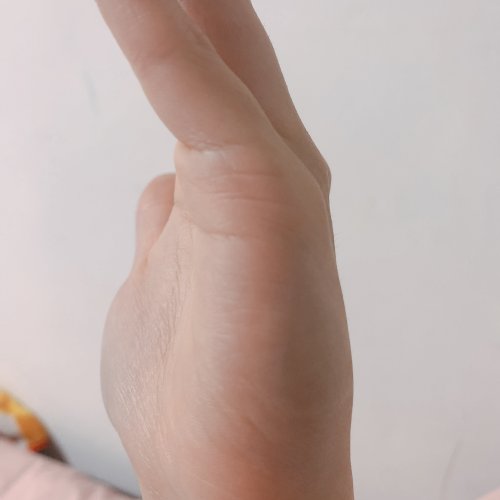 「手相についてなんですけど、横に伸びてる線」の補足画像1