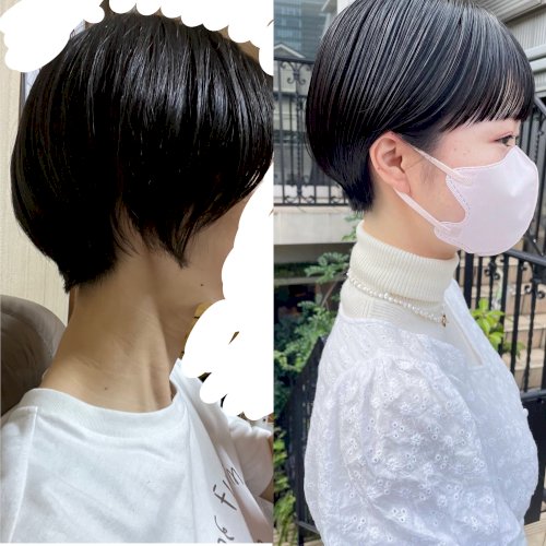「ヘアスタイル」の質問画像
