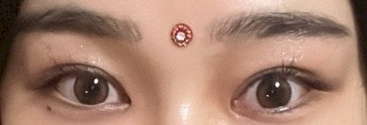「眉毛の形どうしたらこの目に合いますかね？」の質問画像