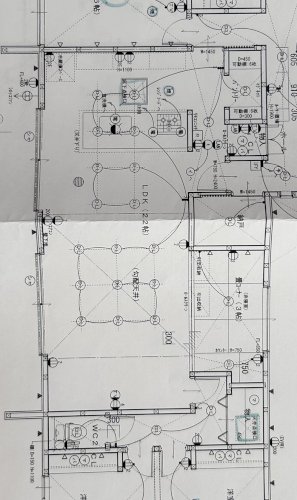 「新築住宅のLDKのダウンライト個数につい」の質問画像