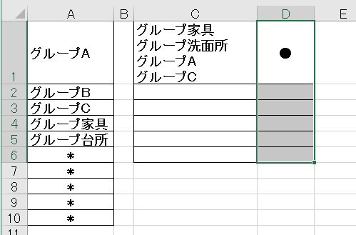「Excelについての質問です。 A1から」の回答画像2